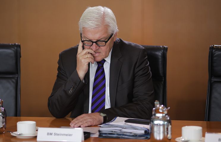 Steinmeier: the key to returning to the G8 is in Moscow