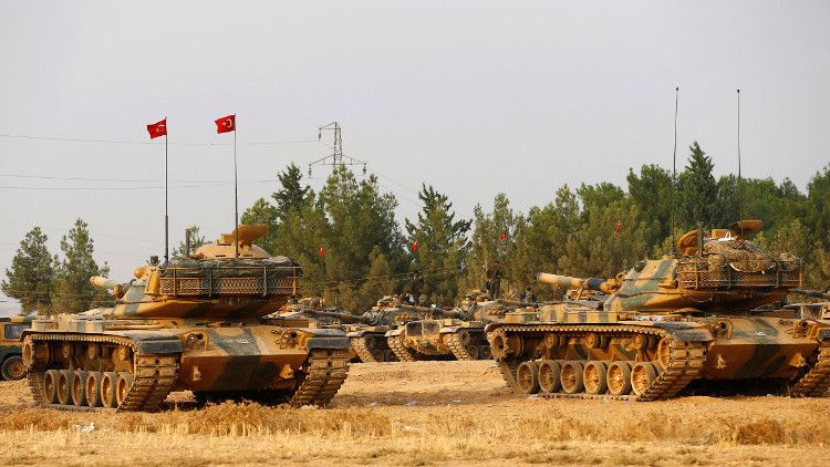 تركيا ترفض وقف إطلاق النار مع الأكراد في شمال سوريا