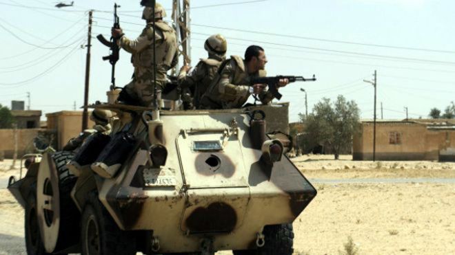 مصر: قتلى وجرحى في هجوم شمالي سيناء