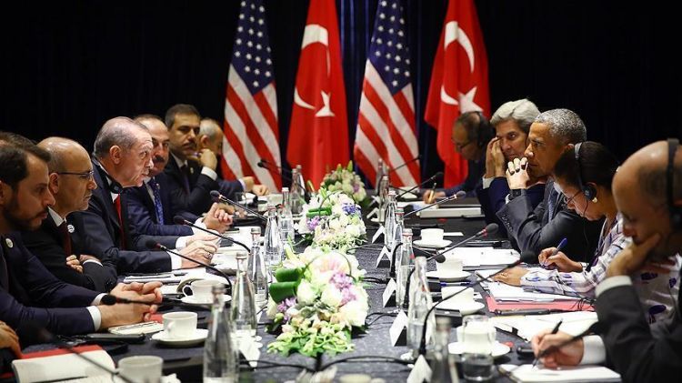 عقب لقائه أوباما.. أردوغان يشيد بالشراكة الاستراتيجية بين تركيا والولايات المتحدة