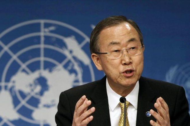 Ban Ki-moon praises US China for climate deal