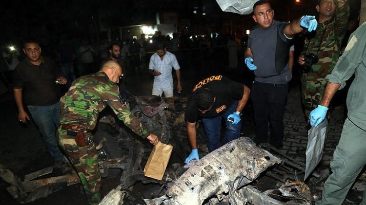 ارتفاع حصيلة تفجير الكرادة وسط بغداد إلى 10 قتلى