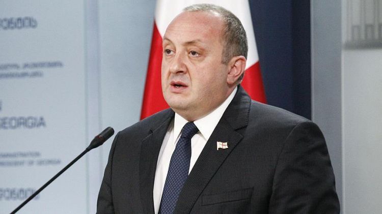 رئيس جورجيا: روسيا تعاقبنا على اختيارنا الاتحاد الأوروبي