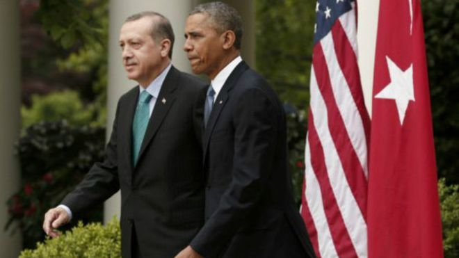 تركيا والولايات المتحدة "مستعدتان" لضرب تنظيم الدولة في الرقة