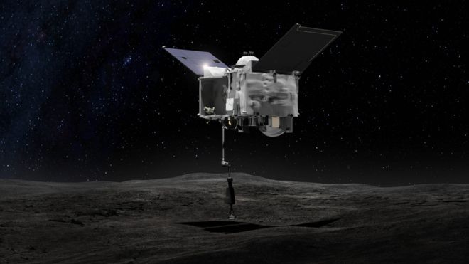 Asteroid probe begins seven-year quest
