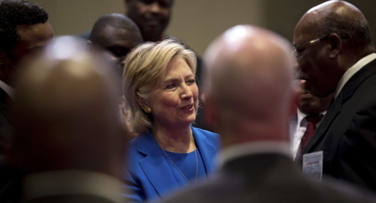 Clinton, projecting a softer image, opens up about her faith