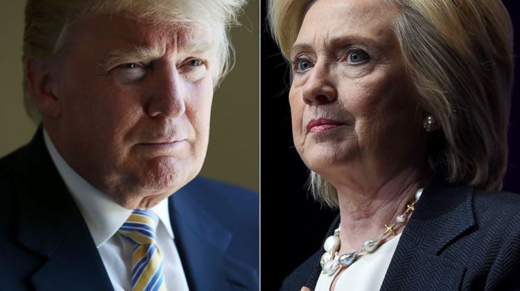 Clinton, Trump escalate fight in dramatic week on national security
