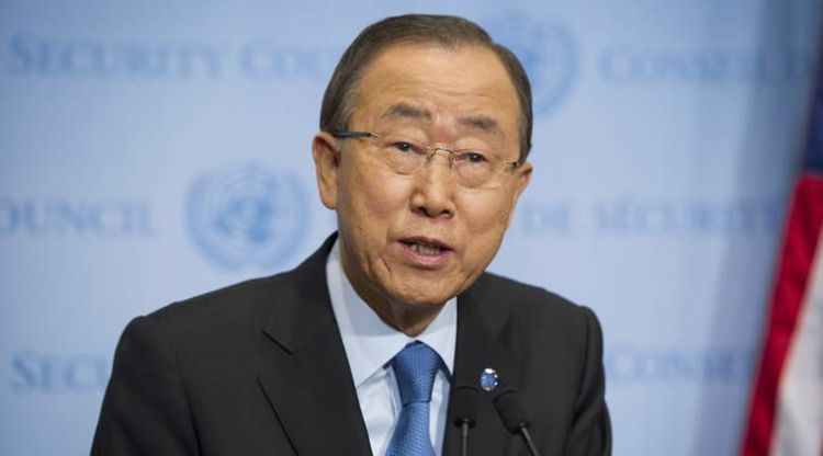 Reducing North Korea tensions key issue, says UN chief Ban Ki-moon