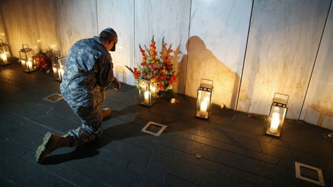 الولايات المتحدة تحيي الذكرى السنوية الـ 15 لهجمات ايلول / سبتمبر