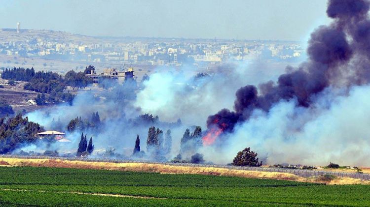 İsrail ordusu Suriyaya havadan zərbələr endirib