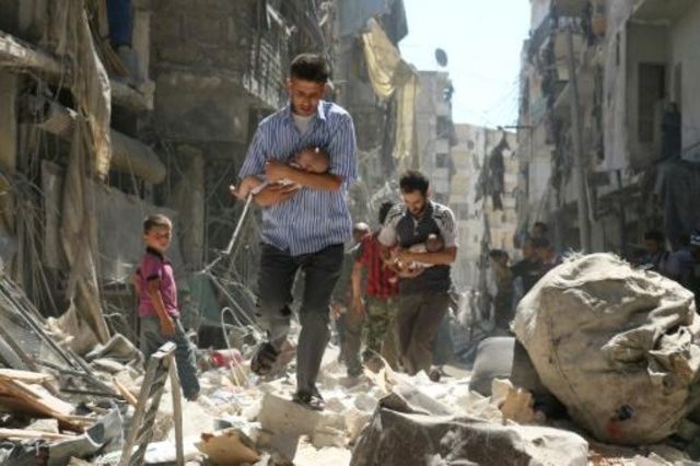 قصف وقتلى في سوريا قبل بدء سريان اتفاق الهدنة الاميركي الروسي