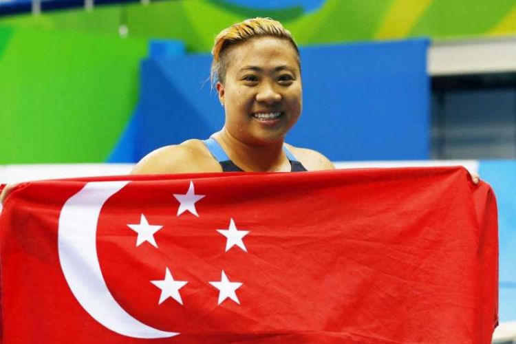 Paralympics: Singapore's Theresa Goh wins bronze in 100m breaststroke SB4 final