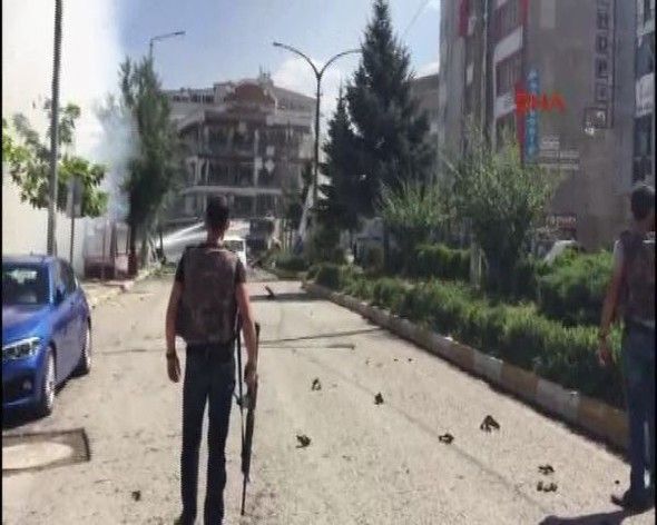 Türkiyənin Van şəhərində güclü partlayış törədilib Yenilənib