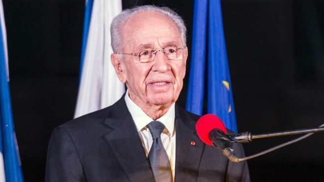 İsrailin keçmiş prezidenti Şimon Peres iflic keçirib