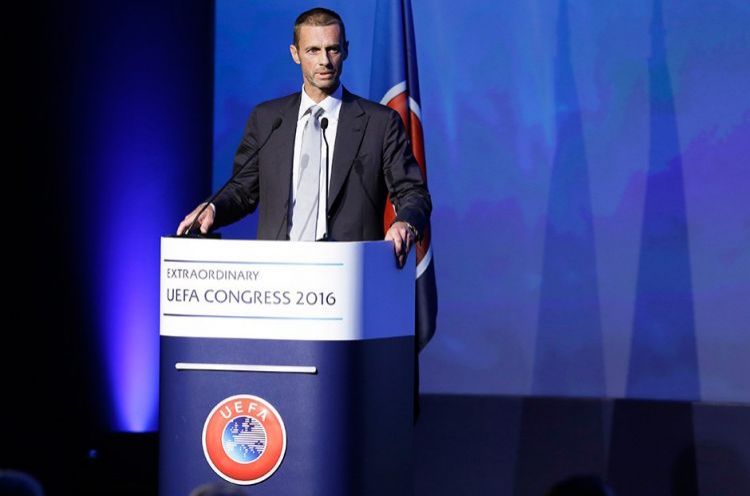 Aleksander Ceferin, Slovenian federation leader, elected UEFA president