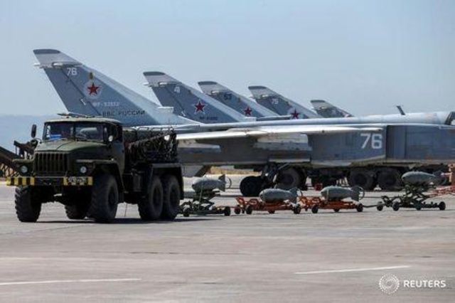 روسيا تقول إنها منعت هجوما للدولة الإسلامية على مدينة تدمر السورية