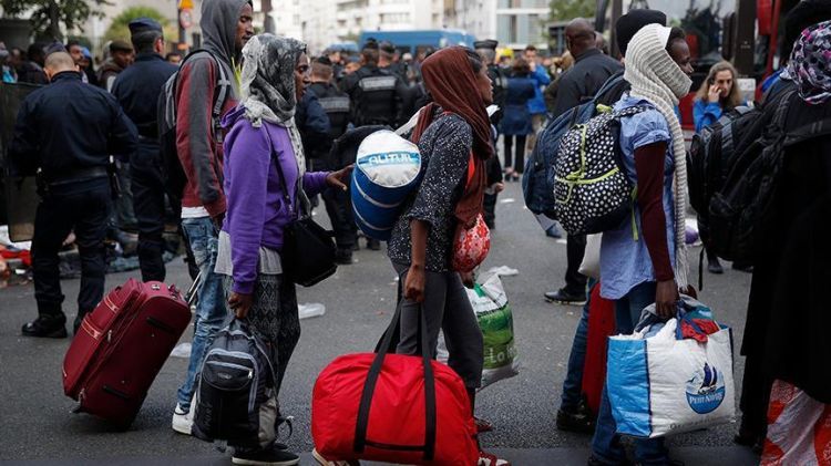 ترحيل ألف و346 من طالبي اللجوء إلى خارج فرنسا منذ مطلع 2016