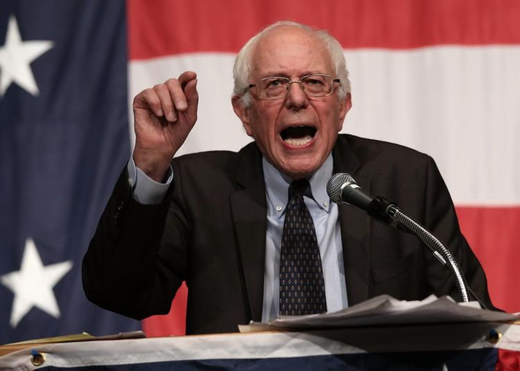 Bernie Sanders:‘This is not the time for a protest vote’