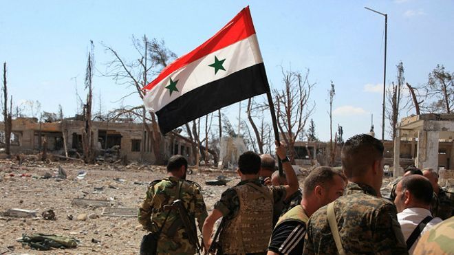 انتقادات لاذعة بين واشنطن وموسكو بعد غارة قُتل فيها عشرات الجنود السوريين