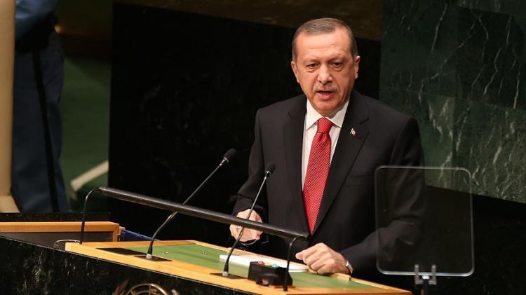 أردوغان يشارك في الدورة الـ71 للجمعية العامة للأمم المتحدة