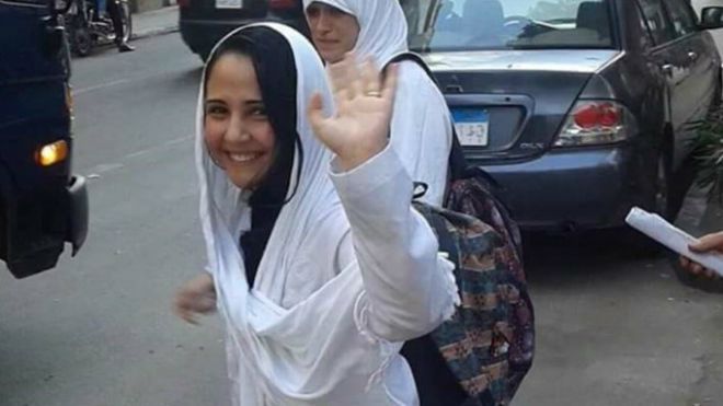 واشنطن تطالب بالإفراج عن الناشطة المصرية آية حجازي