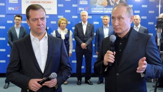 فوز كبير لحزب بوتين في الانتخابات التشريعية الروسية ب44,5 في المئة