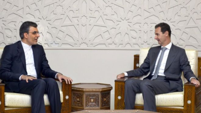 الرئيس السوري يدين الضربات الجوية على بلاده ويصفها بأنها "اعتداء أمريكي صارخ"