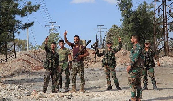 الجيش السوري يعلن عن انتهاء مدة وقف إطلاق النار