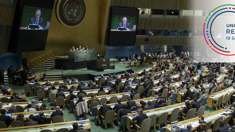 انطلاق قمة في الأمم المتحدة لمناقشة أزمة المهاجرين