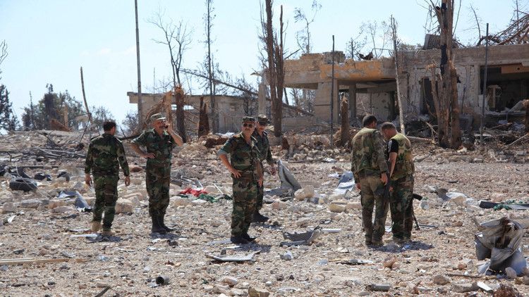 الجيش السوري يطلق عملية عسكرية في الأحياء الشرقية من حلب