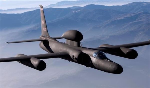 "U2"-  الدفاع الجوي الايراني يوجّه تحذيرا لطائرة تجسس اميركية من طراز