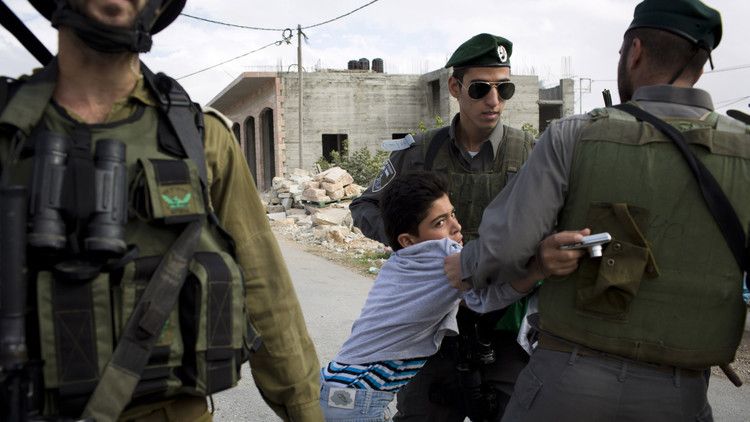 السلطات الإسرائيلية تعتقل ألف طفل فلسطيني منذ بداية العام