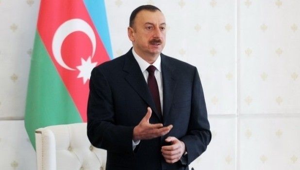Azərbaycan prezidenti “ADEX 2016” beynəlxalq müdafiə sərgisini ziyarət edib