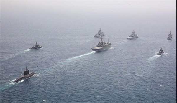ايران وباكستان تجريان مناورات بحرية مشتركة في المحيط الهندي