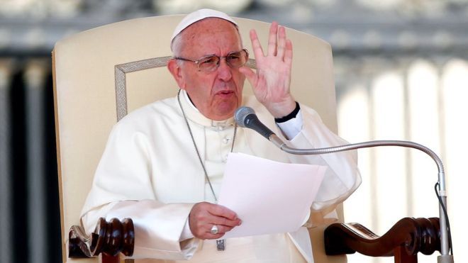 Roma Papasından Suriyadakı vəziyyətlə bağlı açıqlama