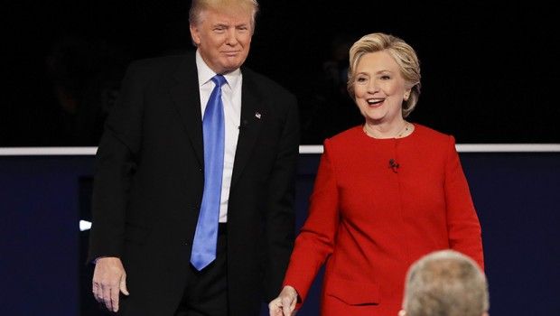 Klinton debatda uğurlu çıxışından sonra üstünlüyə nail olmağa çalışır