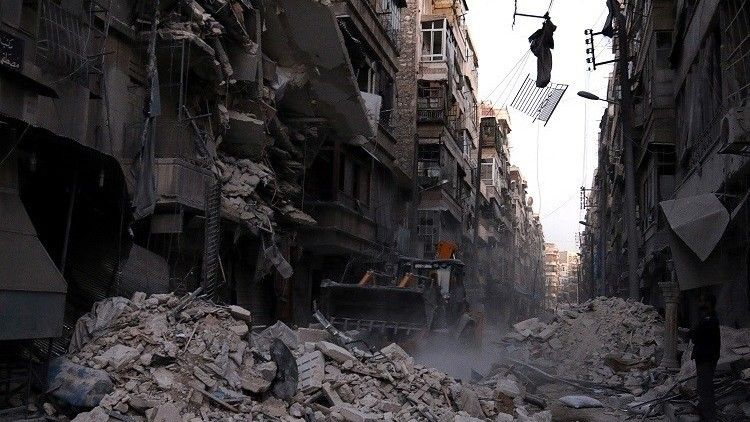 الجيش السوري يدعو المسلحين للانسحاب من شرق حلب