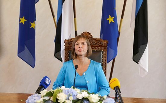 Estoniyada qadın prezident seçilib