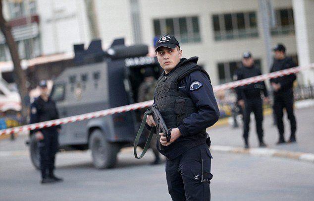 Türkiyədə 7 terror aktının qarşısı alındı