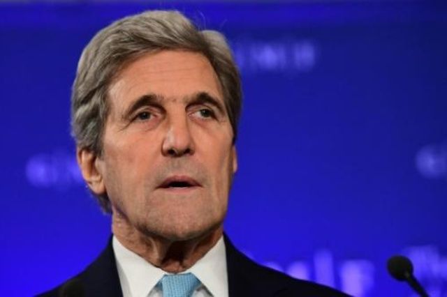 كيري يؤكد ان واشنطن لم تتخل عن مساعي السلام في سوريا رغم تعليق تعاونها مع روسيا