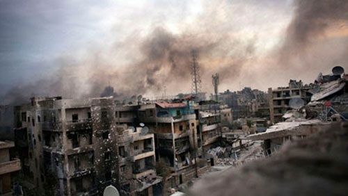 الولايات المتحدة وفرنسا وبريطانيا تستخدم الفيتو ضد مشروع قرار روسي لوقف الأعمال القتالية في سوريا