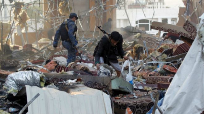 الأمم المتحدة تدعو لتحقيق دولي في "جرائم حرب" محتملة في اليمن