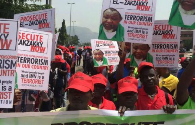 Nigeriya İslami Hərəkatının fəaliyyəti qadağan edilib