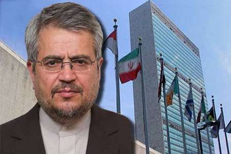 مندوب ایران یدعو الامم المتحدة لتسهیل ارسال المساعدات الانسانیة الایرانیة الی الیمن