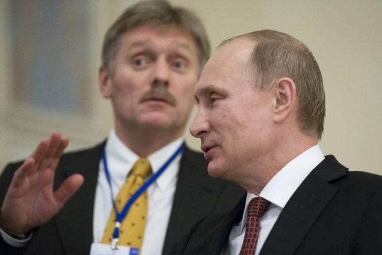Dmitri Peskov Vladimir Putinin köməkçisi vəzifəsinə təyin edilə bilər