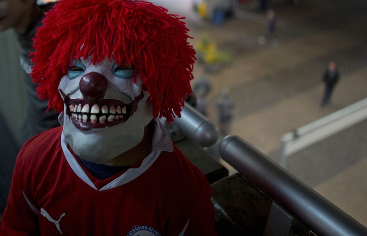 лучшие клоуны убийцы