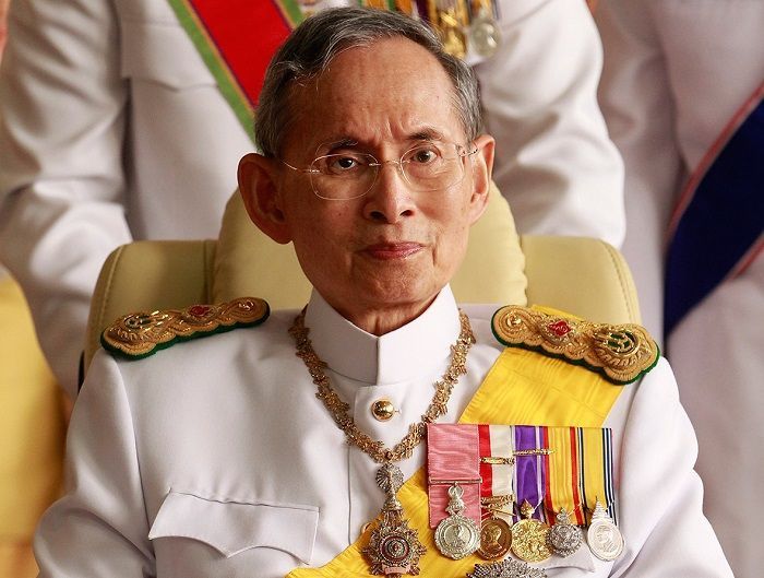 ملك تايلاند صاحب أطول فترة جلوس على العرش في العالم