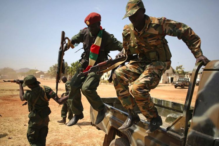 Həftə ərzində Cənubi Sudanda 60 nəfər öldürülüb