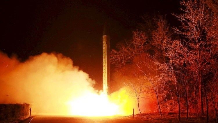 واشنطن: بيونغ يانغ أجرت تجربة فاشلة لإطلاق صاروخ متوسط المدى