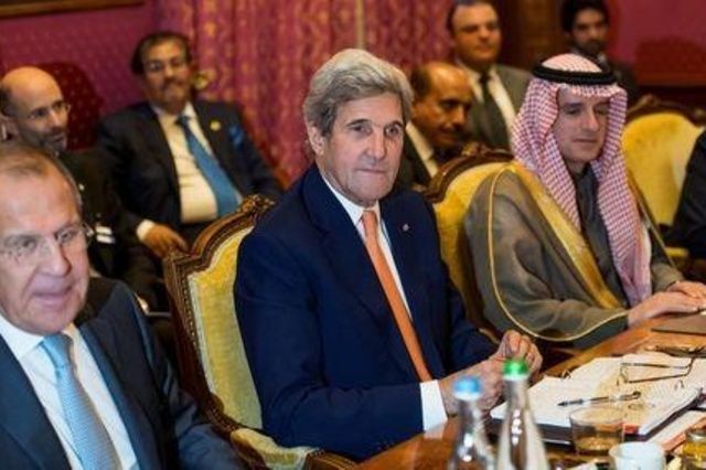 أمريكا تسعى إلى مسار اقليمي بشأن سوريا في محادثات لوزان
